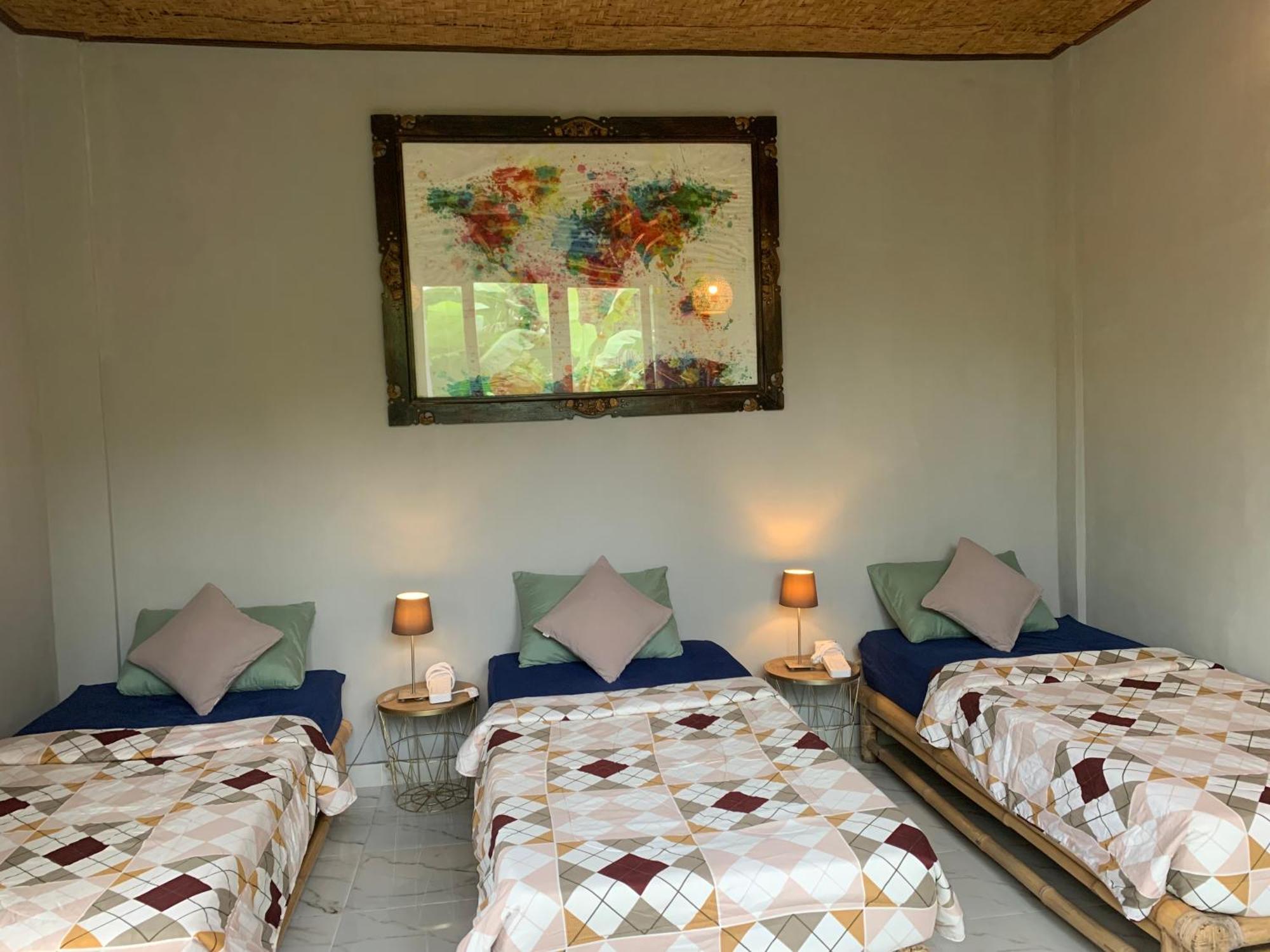 Ubud Rice Field House Quarto foto